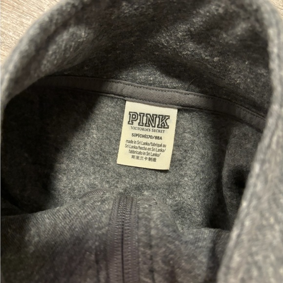 Pink Pullover Half Zip Sweater - Picture 2 of 3